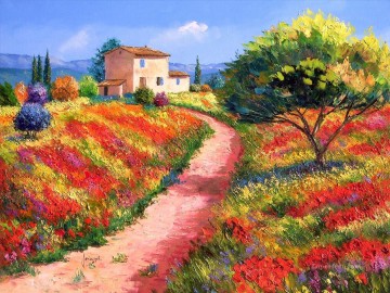 フランス風景式庭園 Oil Paintings